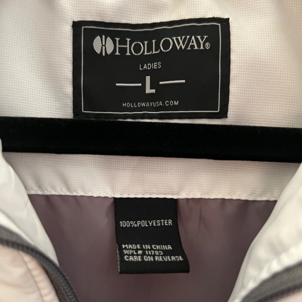 Women's Holloway Quilted Vest with Knights logo - Picture 3 of 5